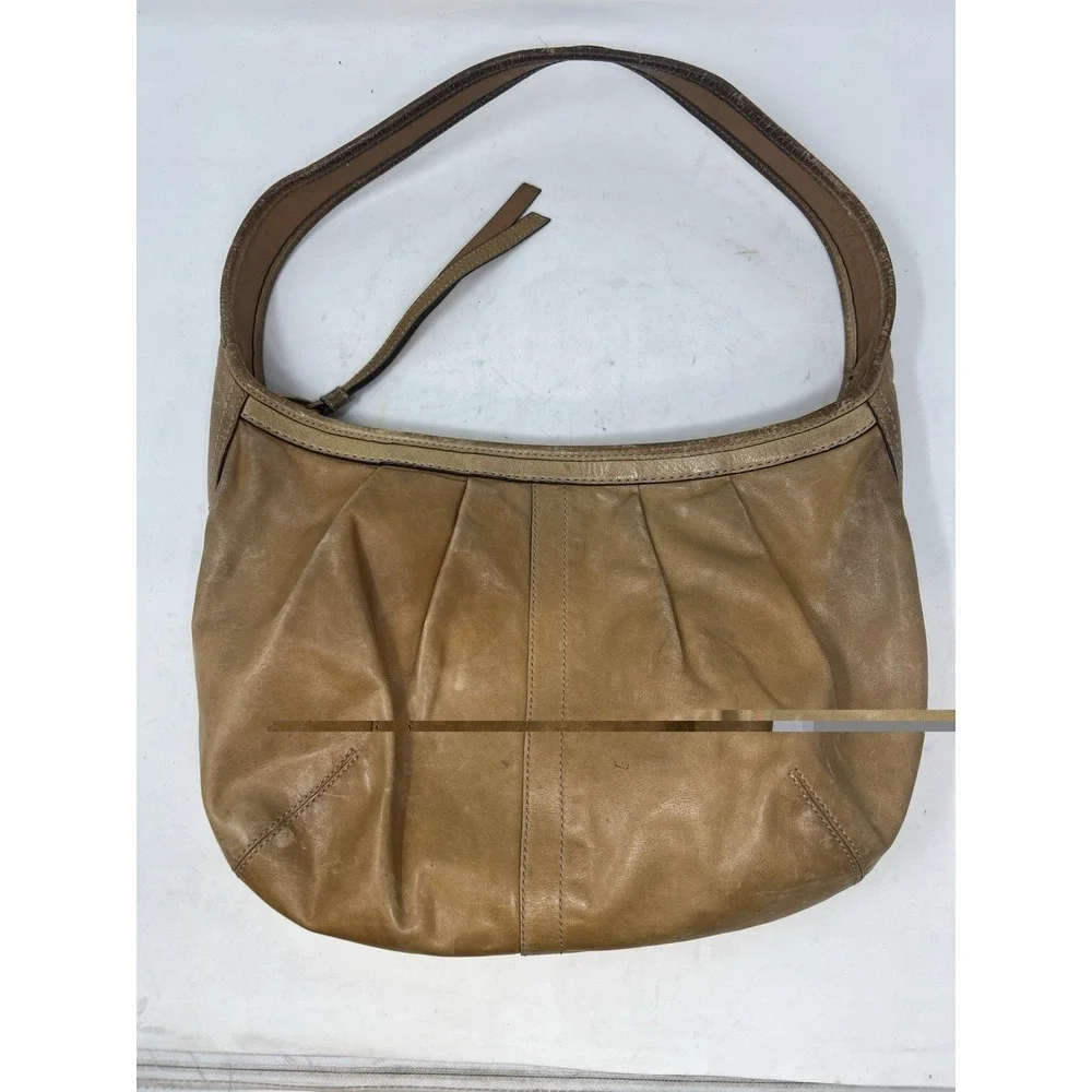 Coach | Bags | Vintage Coach Ergo Pleated Hobo Bag 2235 Y2k Full 